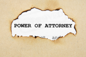 What is a Power of Attorney?
